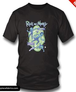 rick and morty portal t shirt pxxxh7