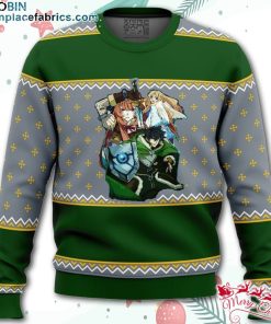 Rising of the Shield Hero Characters Ugly Christmas Sweater – AOP Sweater