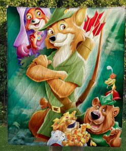 Robin Hood Quilt Blanket #1