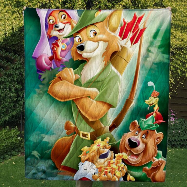 Robin Hood Quilt Blanket #1