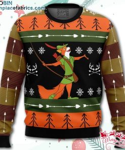 Robin Hood Ugly Christmas Sweater – AOP Sweater