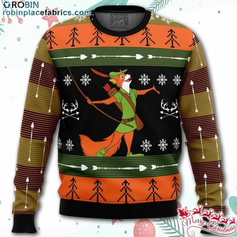 Robin Hood Ugly Christmas Sweater – AOP Sweater