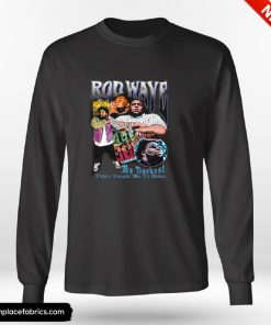 Rod Wave Colorful Vintage Rapper Essential Shirt