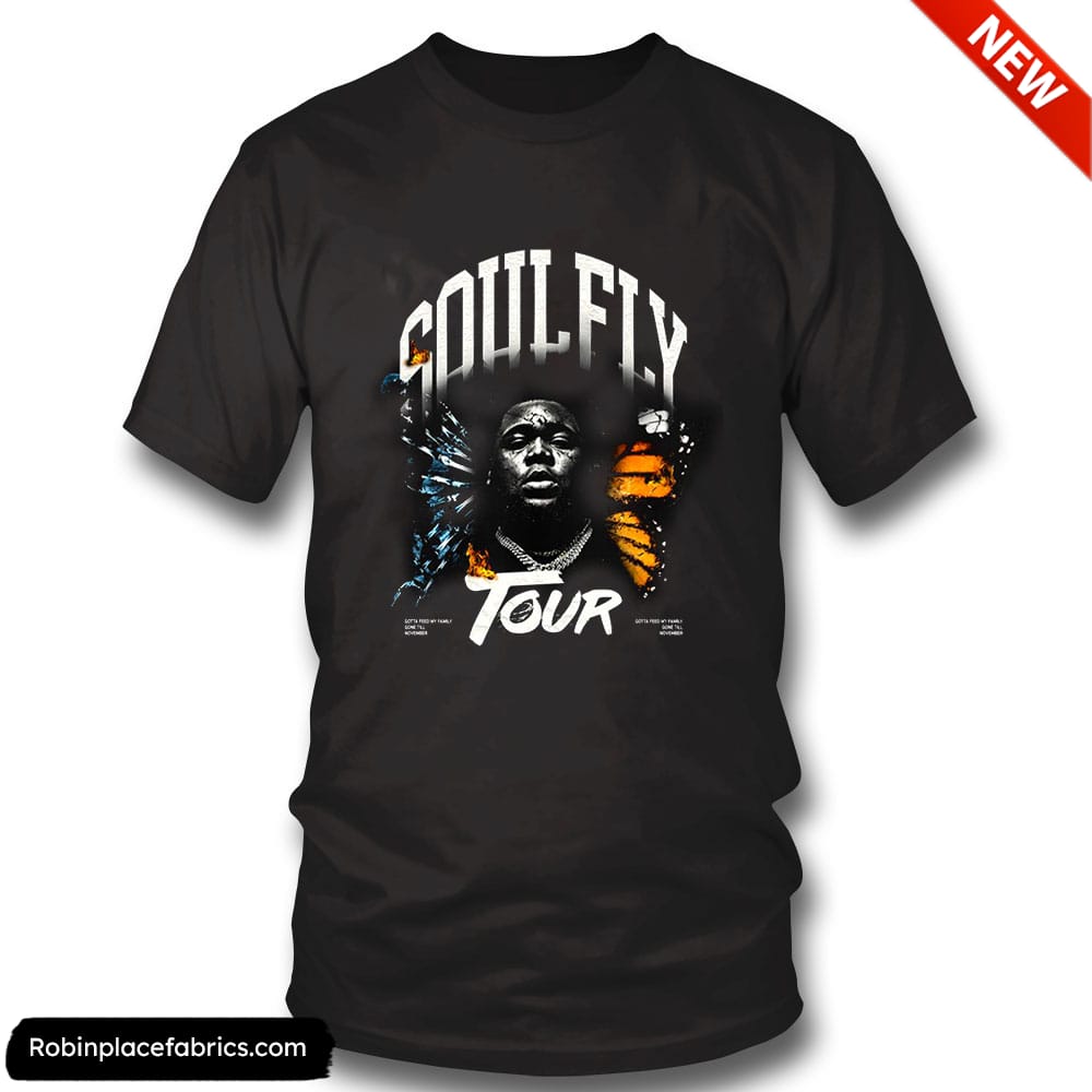 soulfly tour shirt