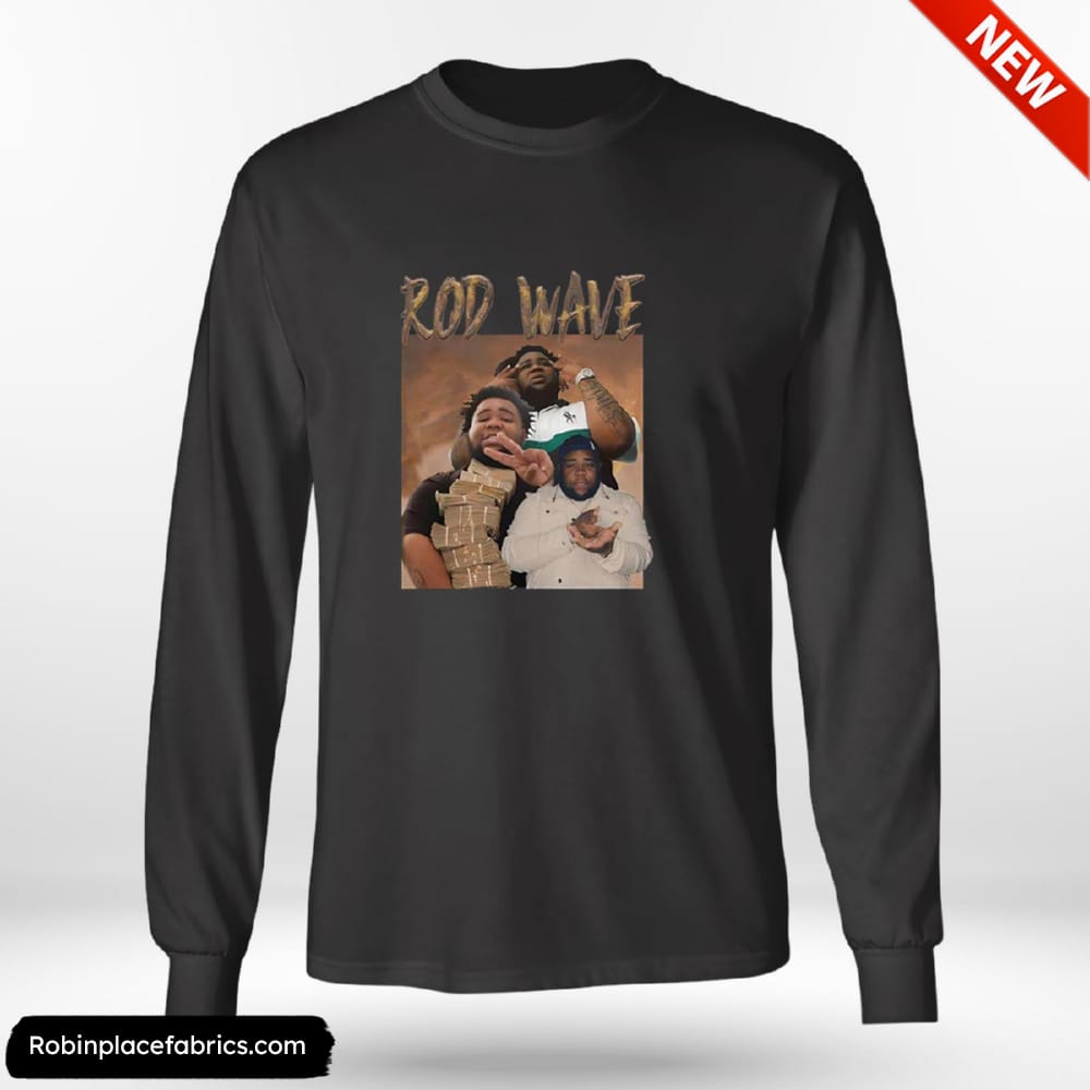 Rod Wave Vintage Retro Style Rap Music Hip Hop Shirt - RobinPlaceFabrics