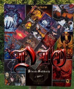 Ronnie Jame Dio Quilt Blanket