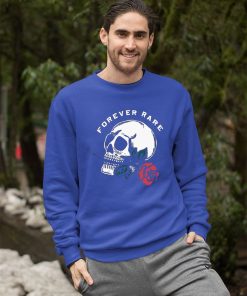 Running Skull Carring Rose Graphic Shirt Running Skull Carring Rose Graphic Shirt