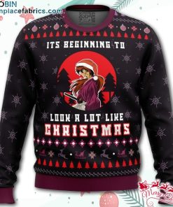 Samurai X Its Beginning To Look a Lot Like Christmas Ugly Christmas Sweater – AOP Sweater