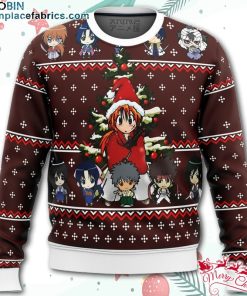 Samurai X Ugly Christmas Sweater – AOP Sweater
