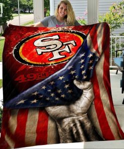 San Francisco 49ers Tz Premium Quilt Blanket