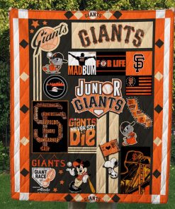 San Francisco Giants Quilt Blanket