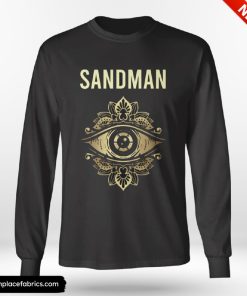 sandman watching long sleeve t shirt yfru27