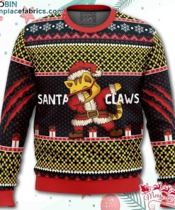 Santa Claws Ugly Christmas Sweater – AOP Sweater