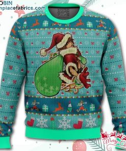 Santa Sora Kingdom Hearts Ugly Christmas Sweater – AOP Sweater