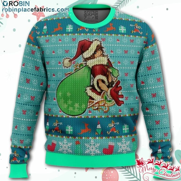 Santa Sora Kingdom Hearts Ugly Christmas Sweater – AOP Sweater