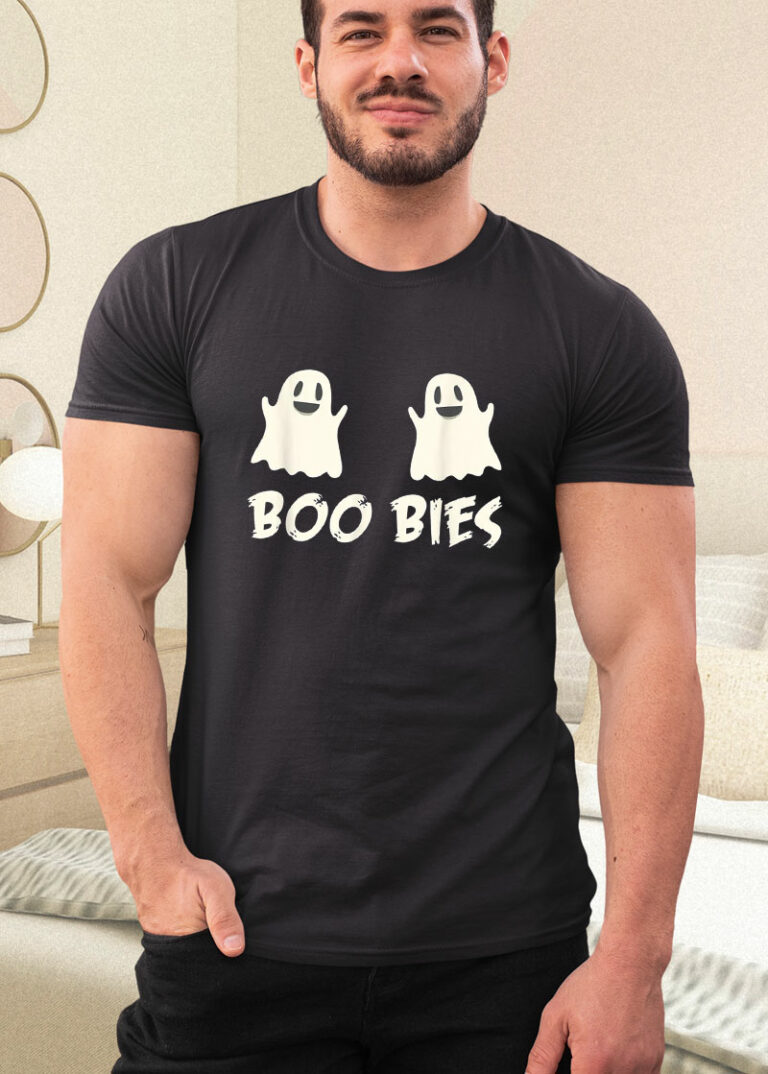 Say Boo Ghost Boo Bies Spooky Halloween Spooky Ghost Shirt