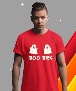 Say Boo Ghost Boo Bies Spooky Halloween Spooky Ghost Shirt