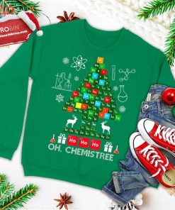 science christmas shirt oh chemist tree chemistree chemistry ugly christmas sweatshirt 3 AVg0M
