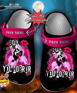 Halloween Clogs – Personalized Scream Boo Horror Mean Girls Crocs Shoes