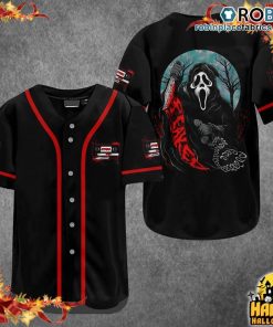 Scream The Calling Baseball Jersey Shirt