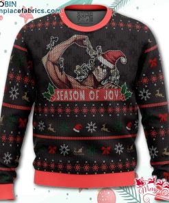 Season of Joy Attack on Titan Ugly Christmas Sweater – AOP Sweater