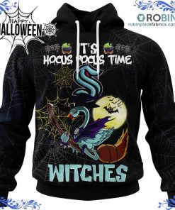 seattle kraken halloween jersey flamingo witches hocus pocus all over print 36 Gxk7v