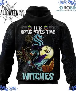 seattle kraken halloween jersey flamingo witches hocus pocus all over print 400 jqqhs