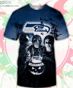 Seattle Seahawks T-Shirt Halloween Horror Night – AOP Tshirt Seattle Seahawks T-Shirt Halloween Horror Night – AOP Tshirt