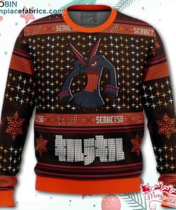 Senketsu Kill la Kill Ugly Christmas Sweater – AOP Sweater