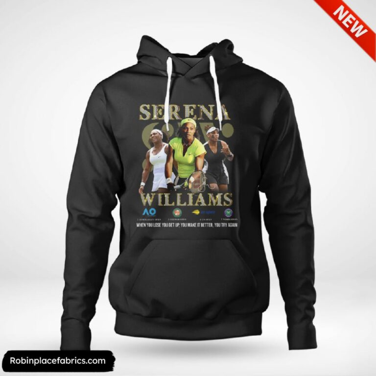 Serena Williams Grand Slam Signature Shirt