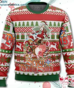 Seven Deadly Sins Alt Ugly Christmas Sweater – AOP Sweater