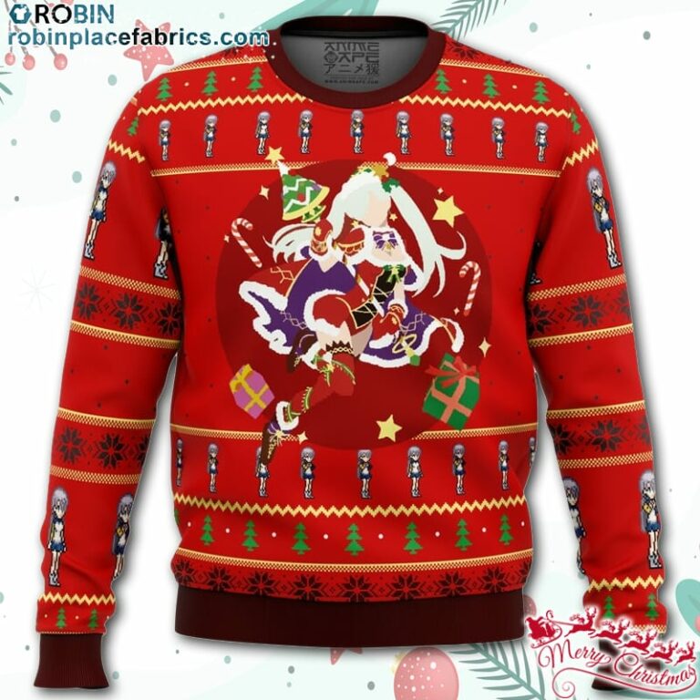 Seven Deadly Sins Elizabeth Holidays Ugly Christmas Sweater – AOP Sweater