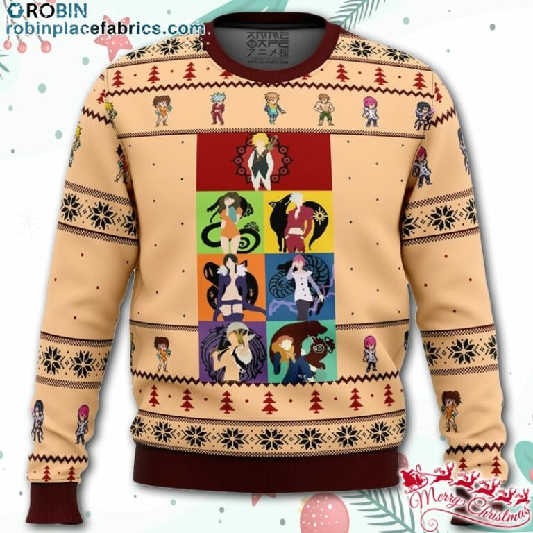 ugly sweater piccollage
