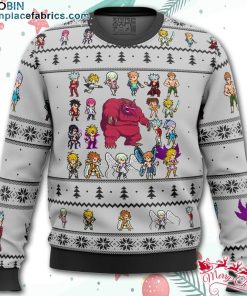 Seven Deadly Sins Sprites Ugly Christmas Sweater – AOP Sweater