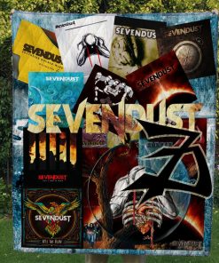 Sevendust Quilt Blanket Sevendust Quilt Blanket