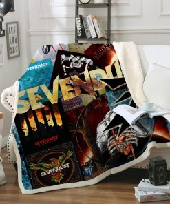 Sevendust Quilt & Fleece Blanket