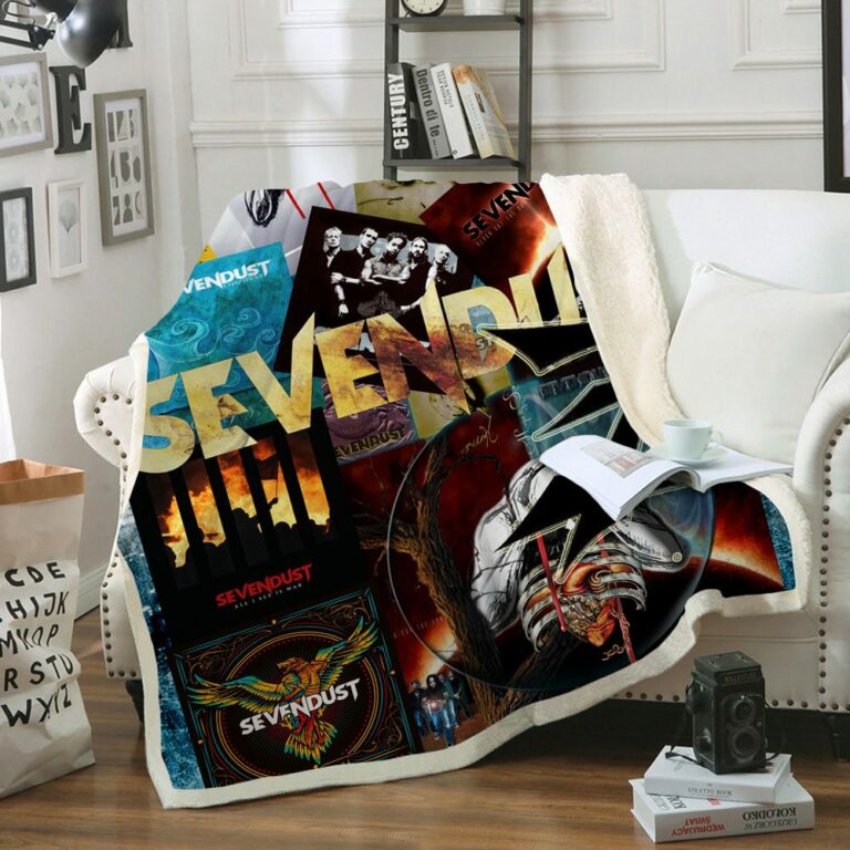 Sevendust Quilt & Fleece Blanket
