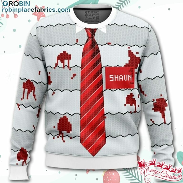 Shaun of the Dead Ugly Christmas Sweater – AOP Sweater