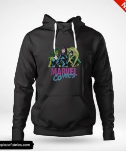 she hulk marvel comics retro black widow she hulk hero trio hoodie y8pdrl