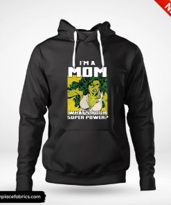 she hulk marvel mothers day she hulk is a mom graphic hoodie dfd6rh