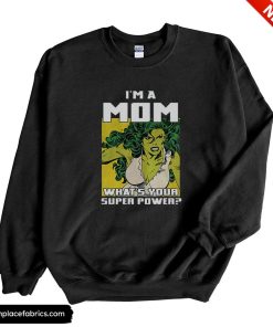 she hulk marvel mothers day she hulk is a mom graphic sweatshirt lbuk9u