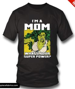 she hulk marvel mothers day she hulk is a mom graphic t shirt mek2sm