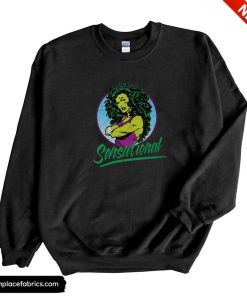 she hulk marvel sensational she hulk retro comic sweatshirt qjse3s