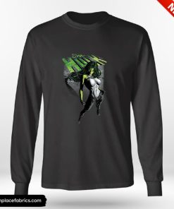she hulk marvel she hulk shadow long sleeve t shirt pkba4w
