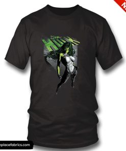 she hulk marvel she hulk shadow t shirt zhi6m0