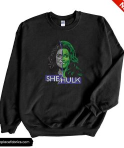 she hulk marvel studios she hulk glk h superhuman law division sweatshirt m4jjzl