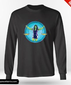 she hulk marvel studios she hulk jennifer walters long sleeve t shirt mlnkok