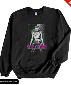 she hulk marvel the savage she hulk color pop half half sweatshirt dp9dxq