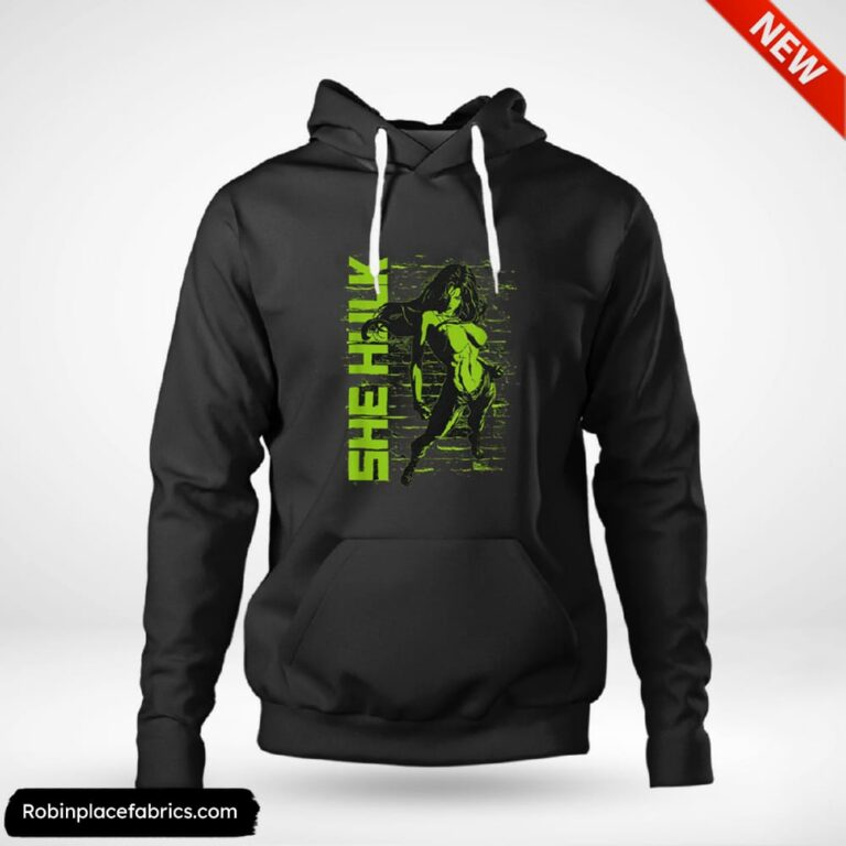 She Hulk She Hulk Bricks Graphic Shirt