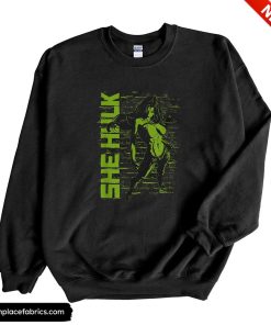 she hulk she hulk bricks graphic sweatshirt zfc5iq